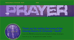 Desktop Screenshot of cincynorthhealingrooms.com